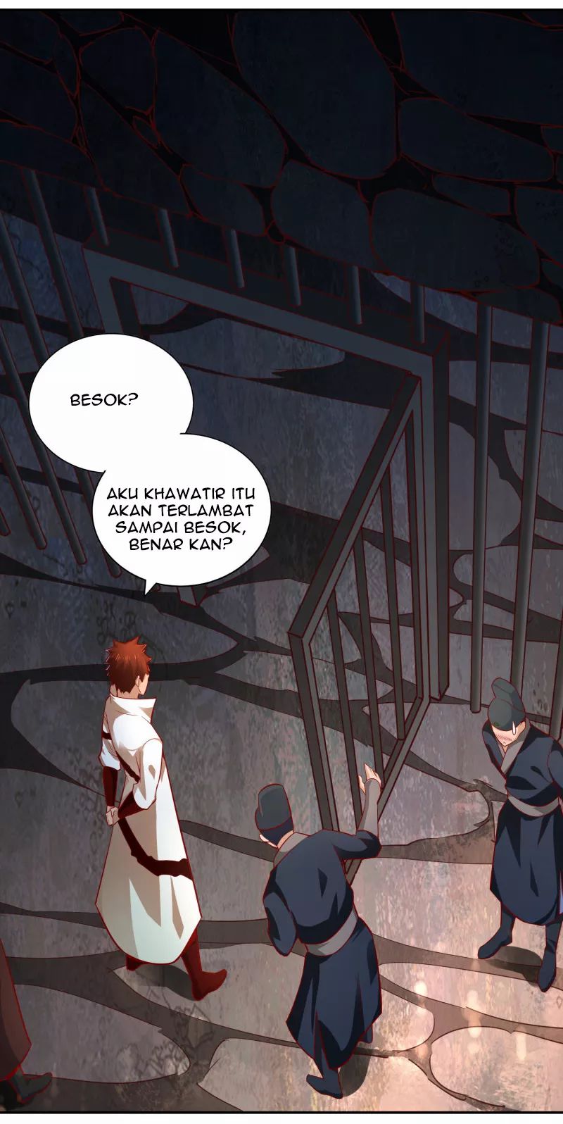 Sword Master of Soul Spirit Chapter 41 Bahasa Indonesia